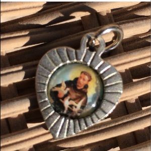 Saint Francis of Assisi medal- charm